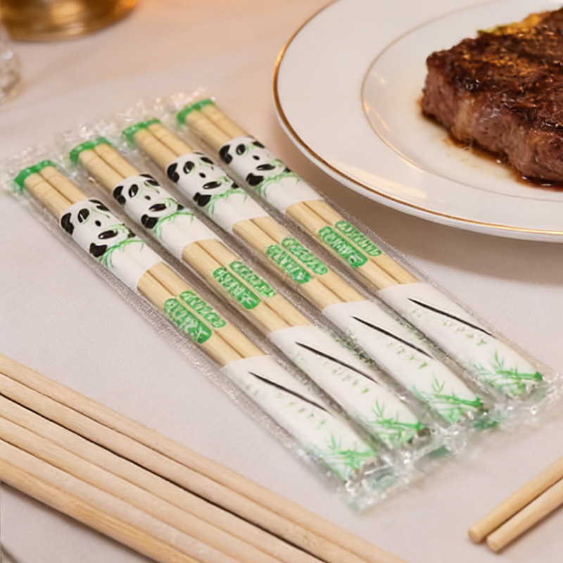 Одноразовые палочки для еды коммерческая упаковка ресторан KTV отель бамбуковые палочки для фастфуда упаковка на вынос санитарные палочки