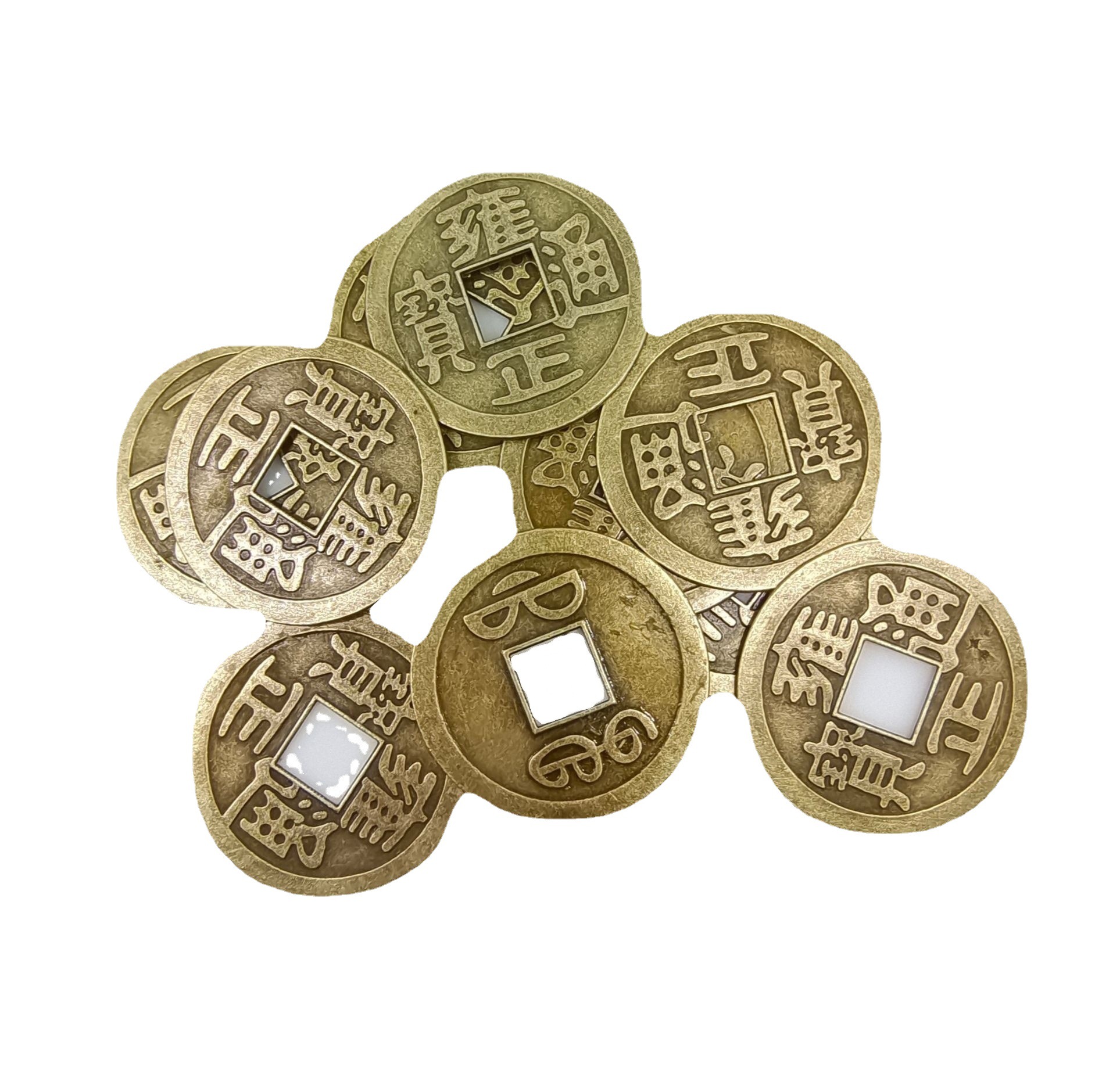 Wholesale Five Emperors Coins Alloy Copper Coins Large and Small Copper Coins Ancient Loose Coins Five Emperors Metal Accessories Source Manufacturer Ancient Coins