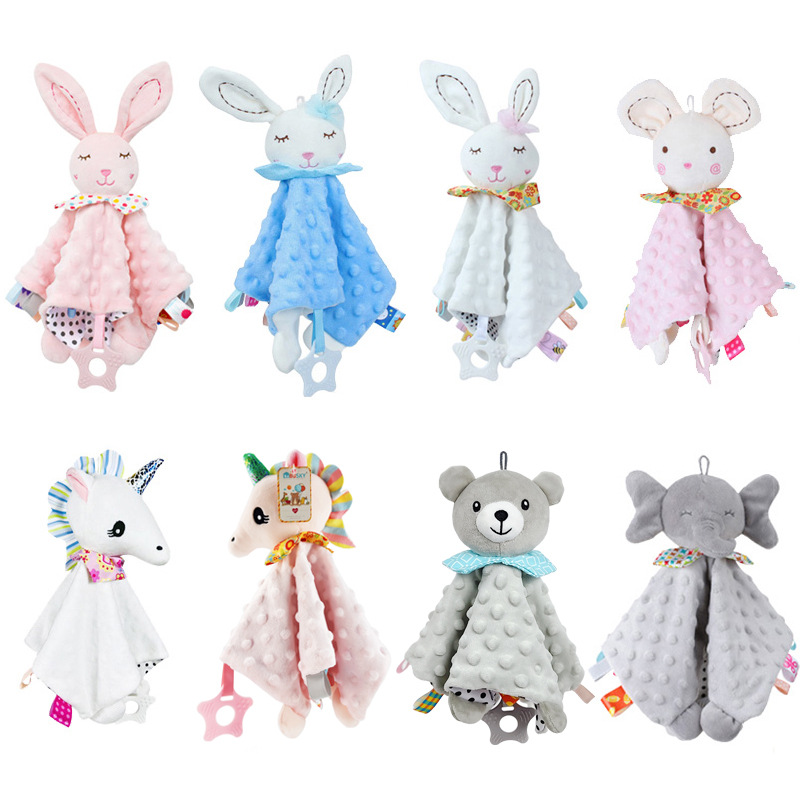 Детское полотенце с животными Babsky Милый мультяшный автомобиль Кроватка Вешалка для детского платка Тапочек Игрушка-полотенце