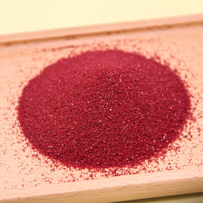 Imitation cinnabar powder purple gold sand 5G ore fine particles 60 mesh fine powder cinnabar powder stall copper gourd jewelry