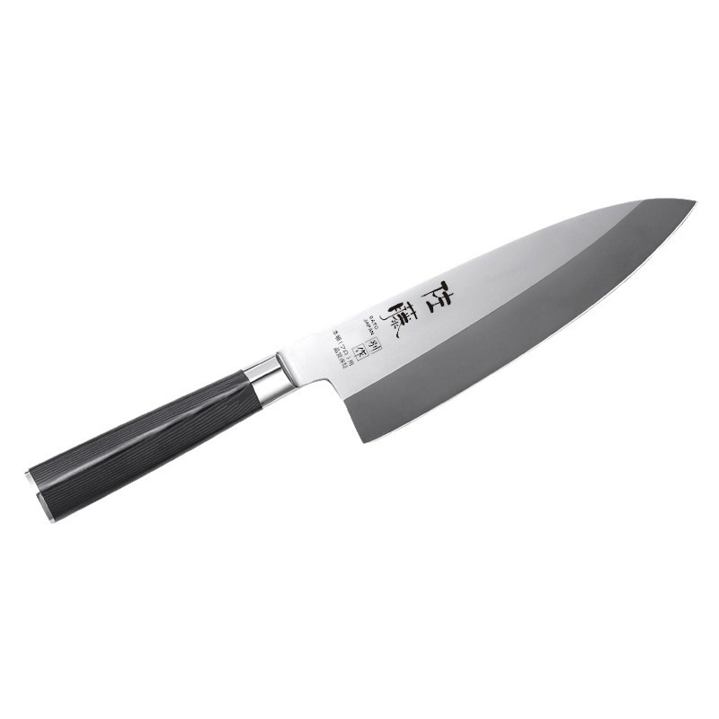 Japanese Fish Head Knife Blade Sashimi Cooking Knife Special for Salmon Willow Blade Knife Cutting Fish Sushi Knife Fish Head Knife