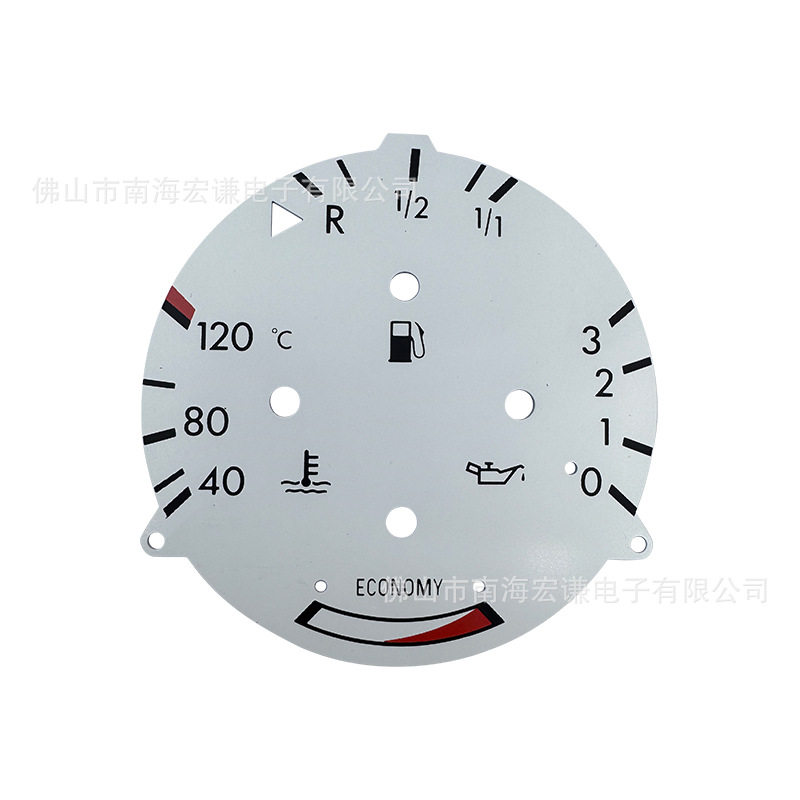 Hongqian Digital Display Car Tire Pressure Gauge Tire Pressure Gauge Tire Inflation Wheel Pressure Monitor Dashboard
