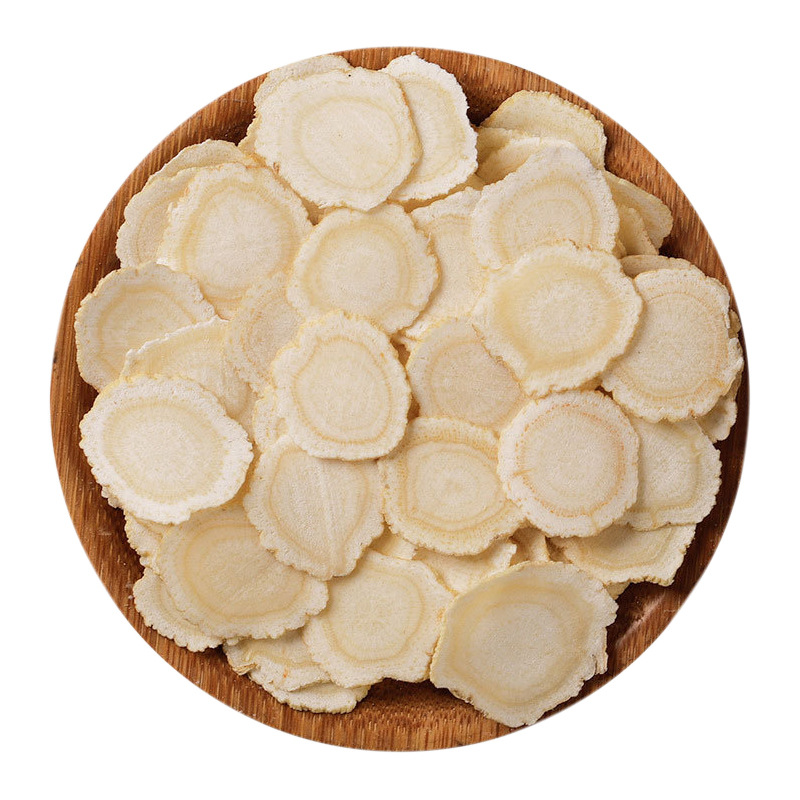 Northeast specialty Changbai Mountain American ginseng slices wholesale soft branch ginseng slices bulk origin straight hair