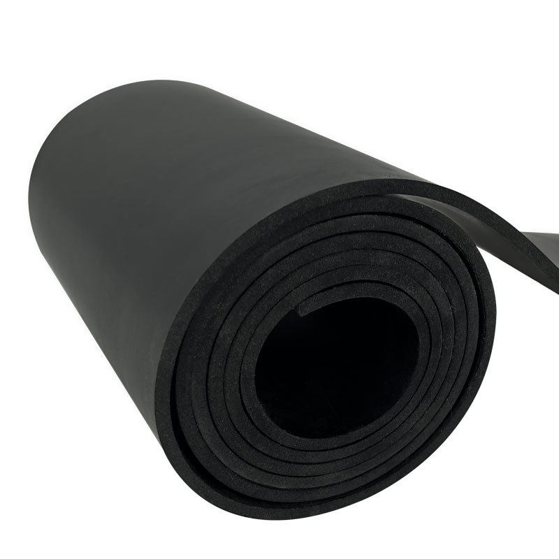 Factory Direct insulation oil-resistant rubber plate CR neoprene plate high temperature resistant corrosion resistant acid and alkali resistant rubber plate