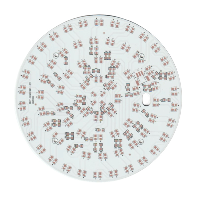 Led Aluminum Substrate Light Board Pcb Circuit Board Single-Sided Circuit Board Internet Celebrity Light Board Led Manufacturer