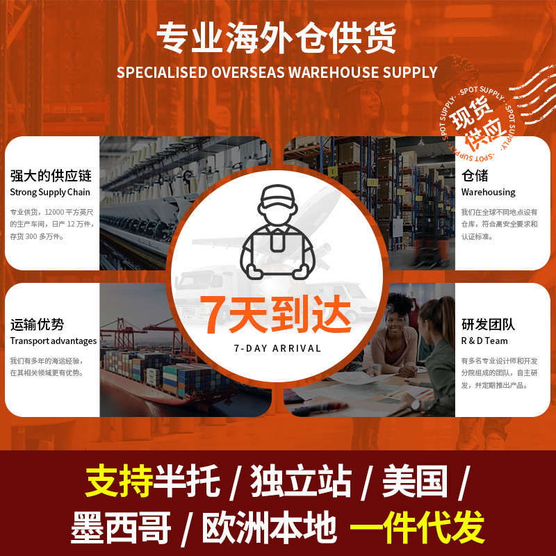 [Overseas Warehouse Daifa] Cross-border European and American High Waist Ladies Underwear Comfortable Breathable Solid Color Briefs