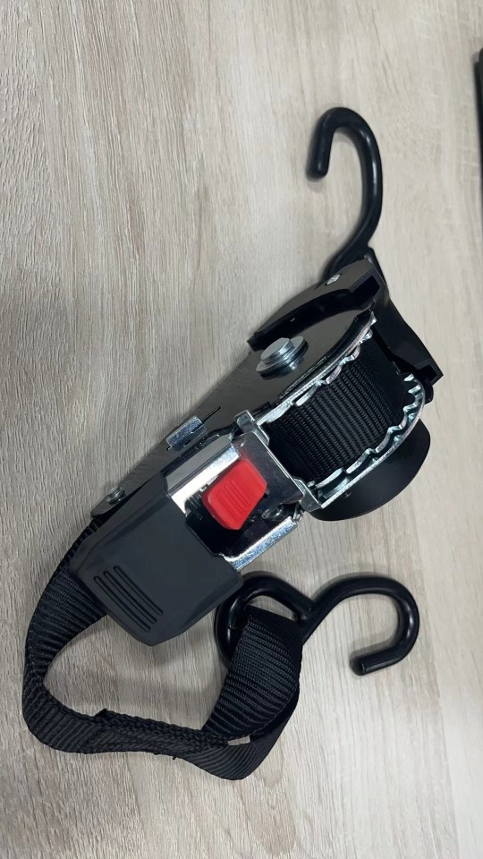 Amazon's Best-Selling Cargo Automatic Shrinking Tensioner Binding Belt Self-Driving Travel Luggage Motorcycle Strap Fixed Collection