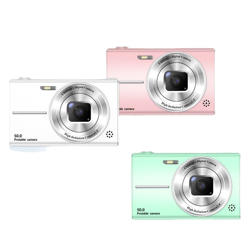 High-Definition Dual-Camera Student Digital Camera Ccd Campus Camera That Can Take Pictures, Mobile Phone, Tablet, Learning Device, Upload Camera