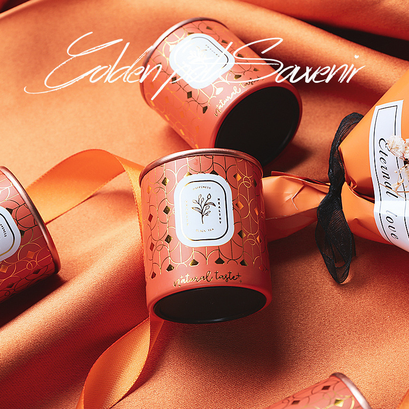 Dahongpao Small Jar Tea Wedding Tea Souvenir Rock Tea Gift Tieguanyin Special Oolong Tea Tea Wholesale