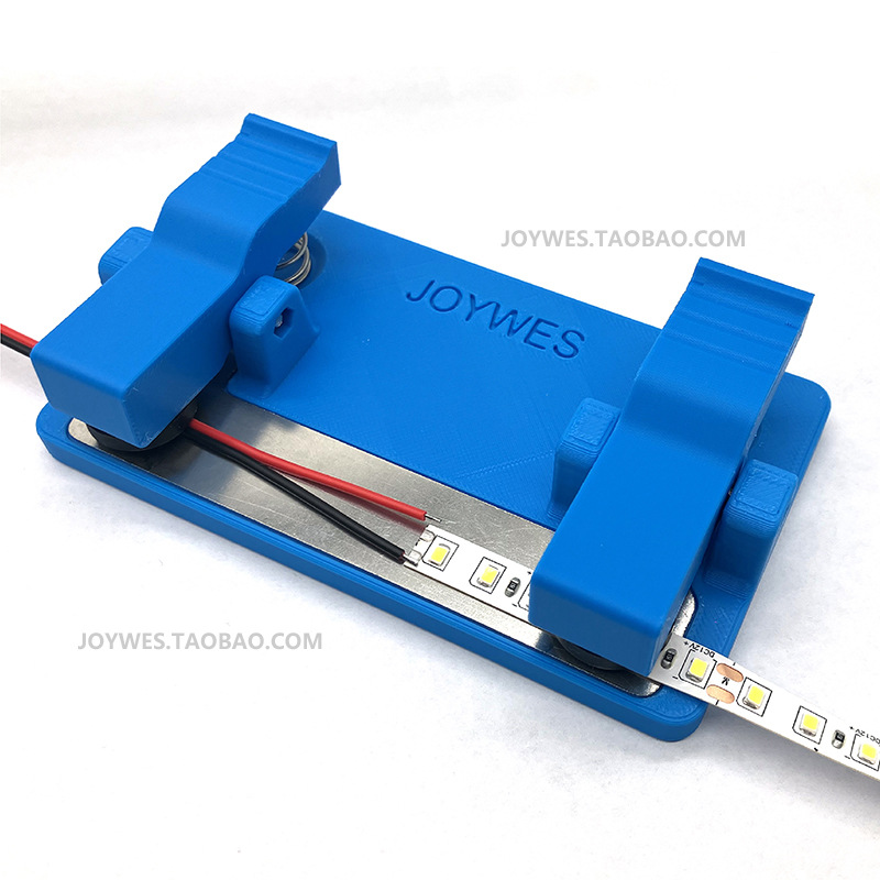 Joywes Led Light Board Welding Wire Bench Welding Wire Pcb Digital Circuit Board Wiring Clamp Wire Wire Clamp DIY