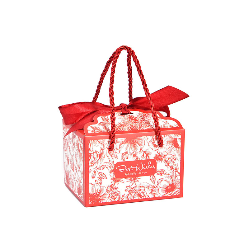 New wedding candy box in stock wholesale ins hand gift exquisite packaging box festive supplies wedding candy box