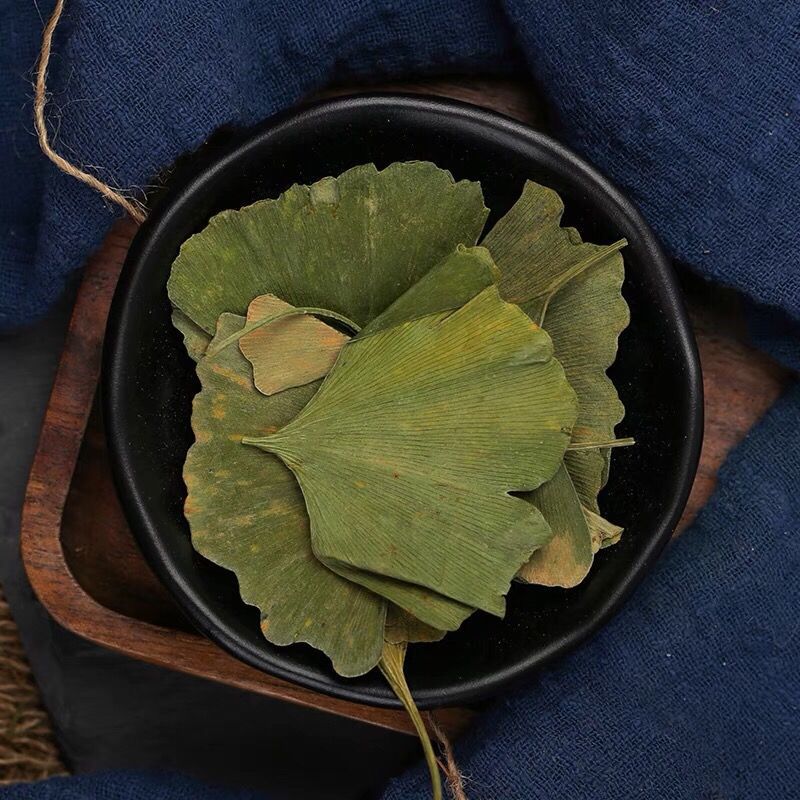 Herbal Ginkgo Tea Ginkgo Leaf Health Tea Material Free Shipping