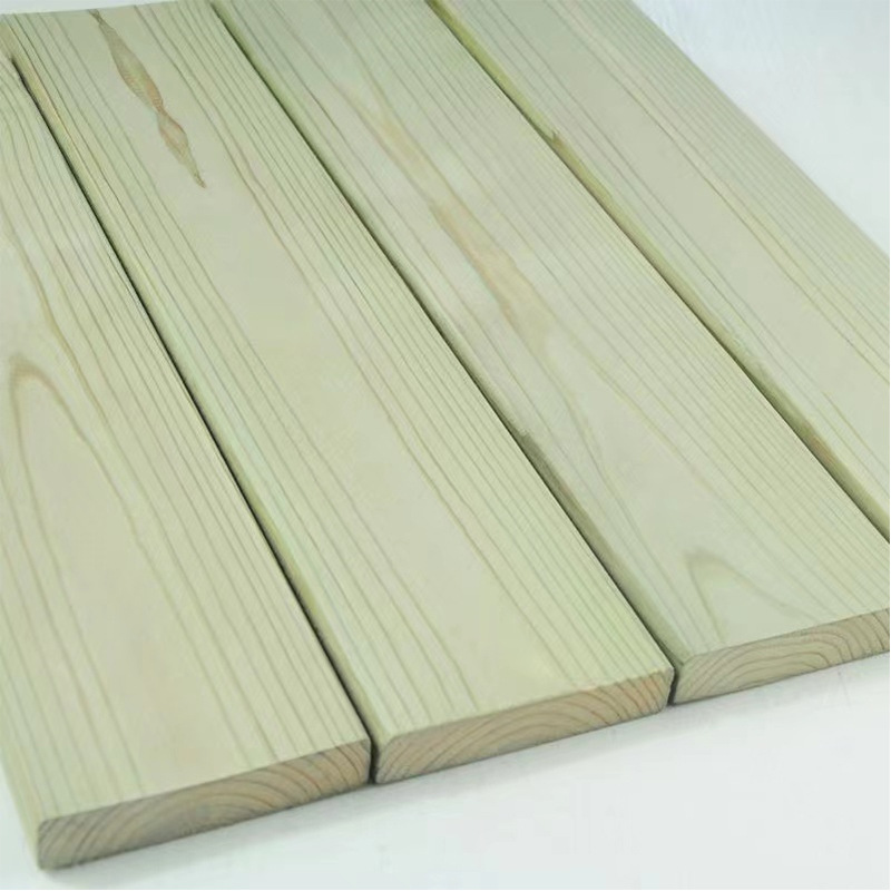 Factory anticorrosive wood wholesale outdoor anticorrosive wood board Garden anticorrosive wood Russian Pinus sylvestris anticorrosive wood Indoor