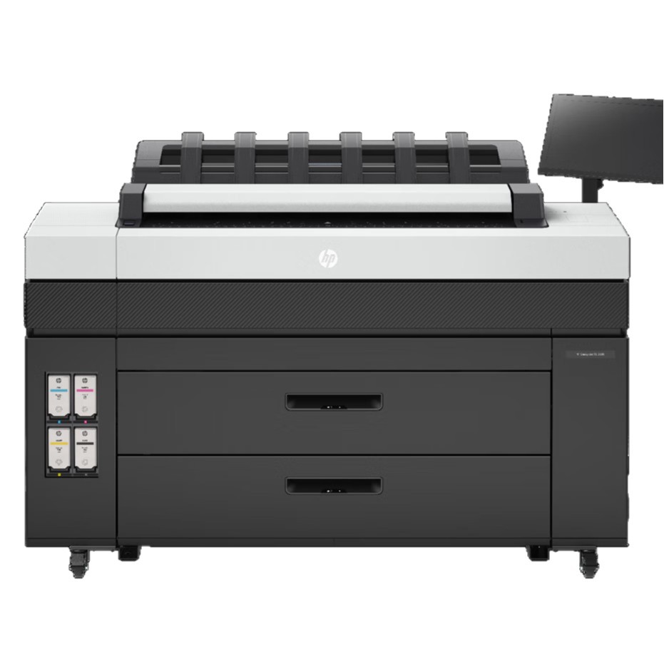 Hp Xl3800 36inch A0 Large Format Multifunctional Plotter