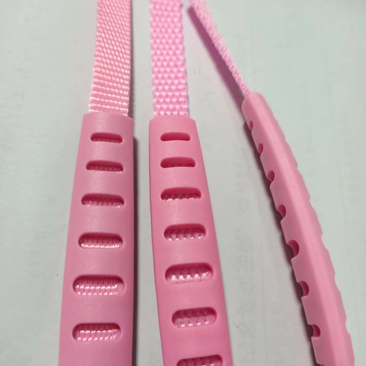 Dongguan ribbon handle luggage trolley case bag handle Eva box game machine box toolbox plastic handle