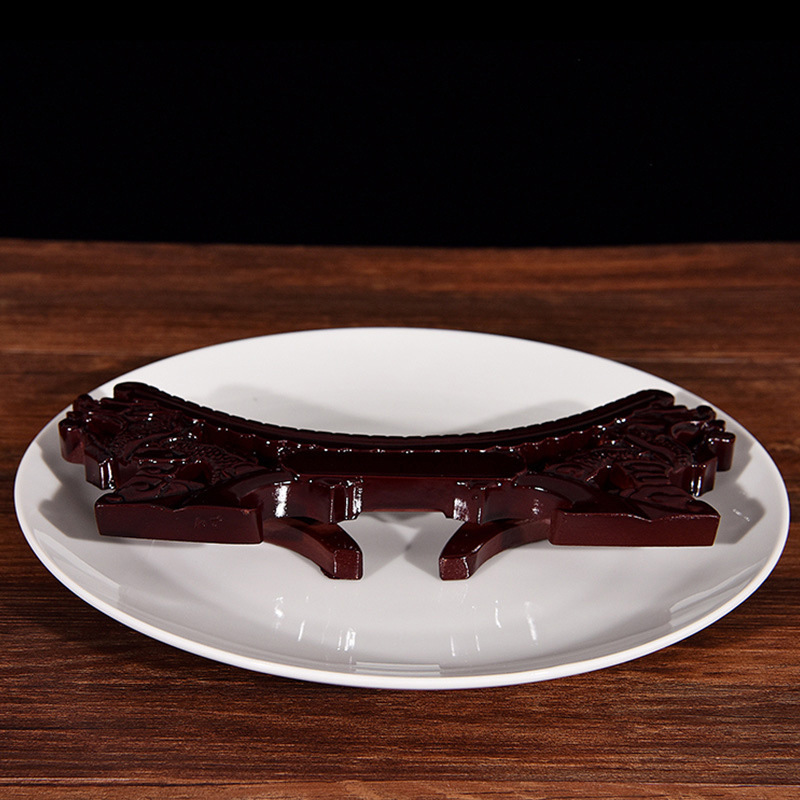 Factory Jingdezhen Ceramic Craft Hanging Plate Home Entrance Decorative Plate for Gift Customized Chinese Style Hanging Plate Commemorative Plate