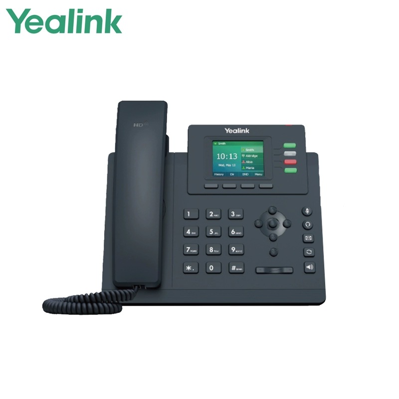 Yealink T33G Gigabit-Sip Network Phone Business Office Phone Landline Hd Voice