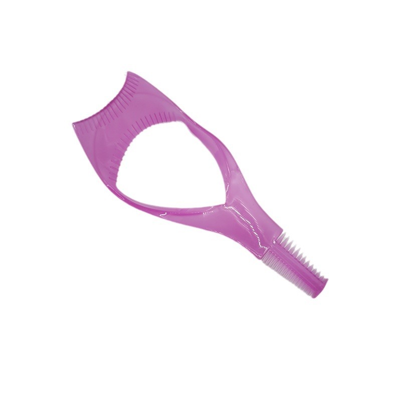 Cross-Border Three-Dimensional Crystal Three-In-One Eyelash Card Novice Eyeliner Auxiliary Multi-Functional Eye Baffle Tool