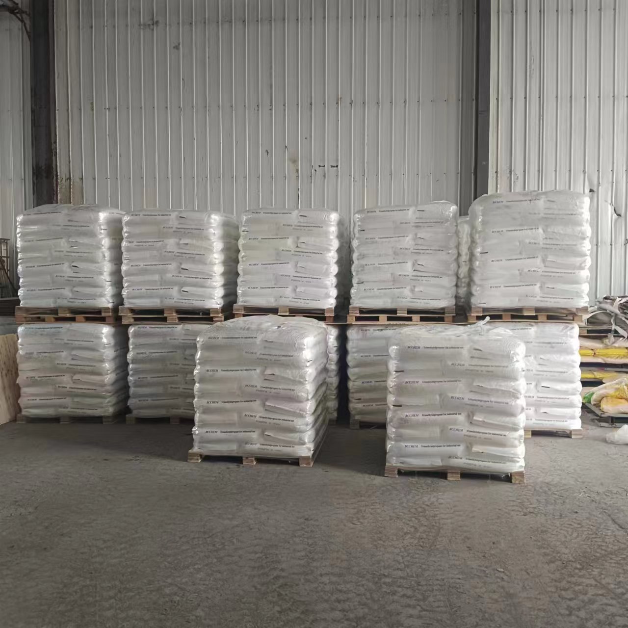 Three Hydroxyethyl Propane TMP Industrial Grade Chain Expander Textile Assistant Paint Coating Curing Agent Molding Agent TMP