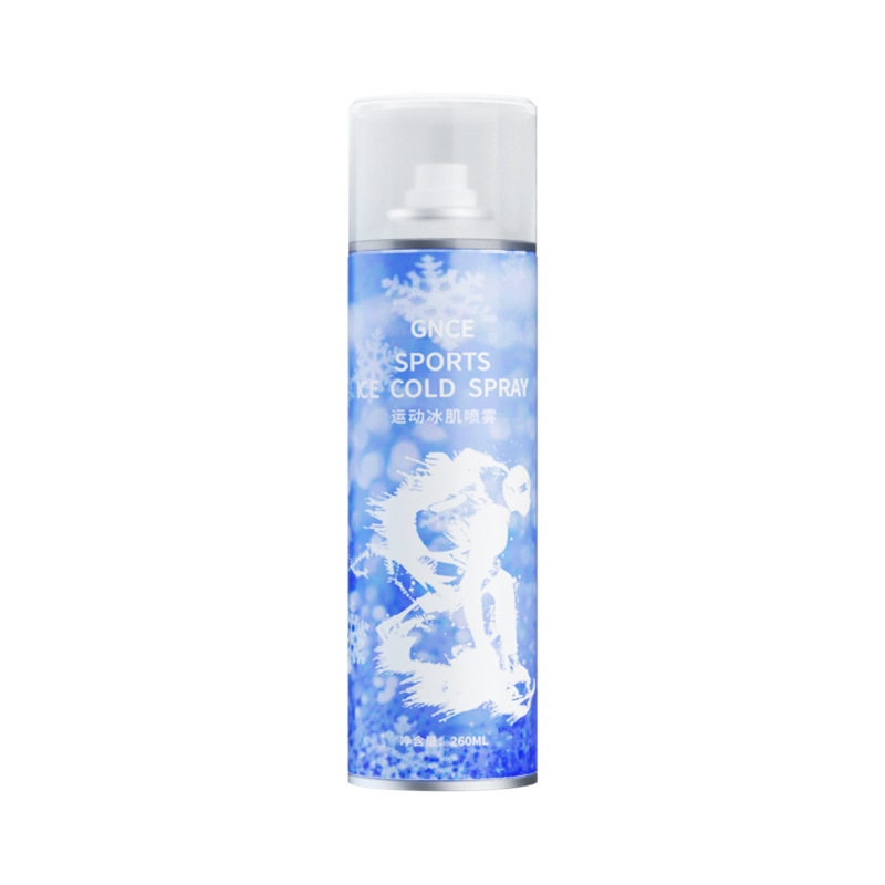Gnce Sports Ice Muscle Cooling Spray Rapid Cooling Cooling Clothing Freezing Spray Sweating First Aid Ice Cooling Spray