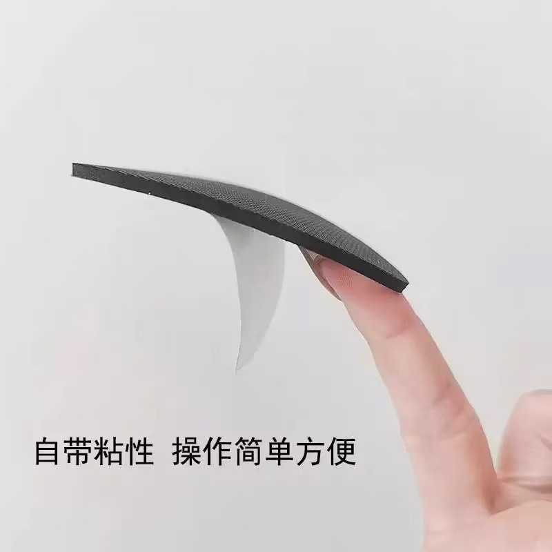 Sole Anti-Wear High-Heeled Shoes Heel Silencer Sole Tendon Anti-Slip Sticker Wear-Resistant Heightening Transparent Self-Adhesive Silent Anti-Slip