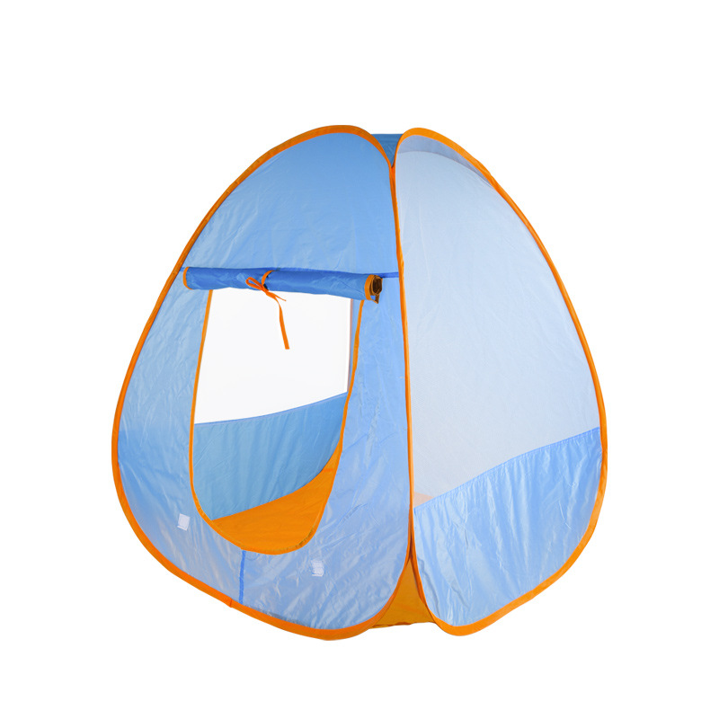 Children's multi-color tent portable large house game house indoor Princess house ocean ball pool toy house folding