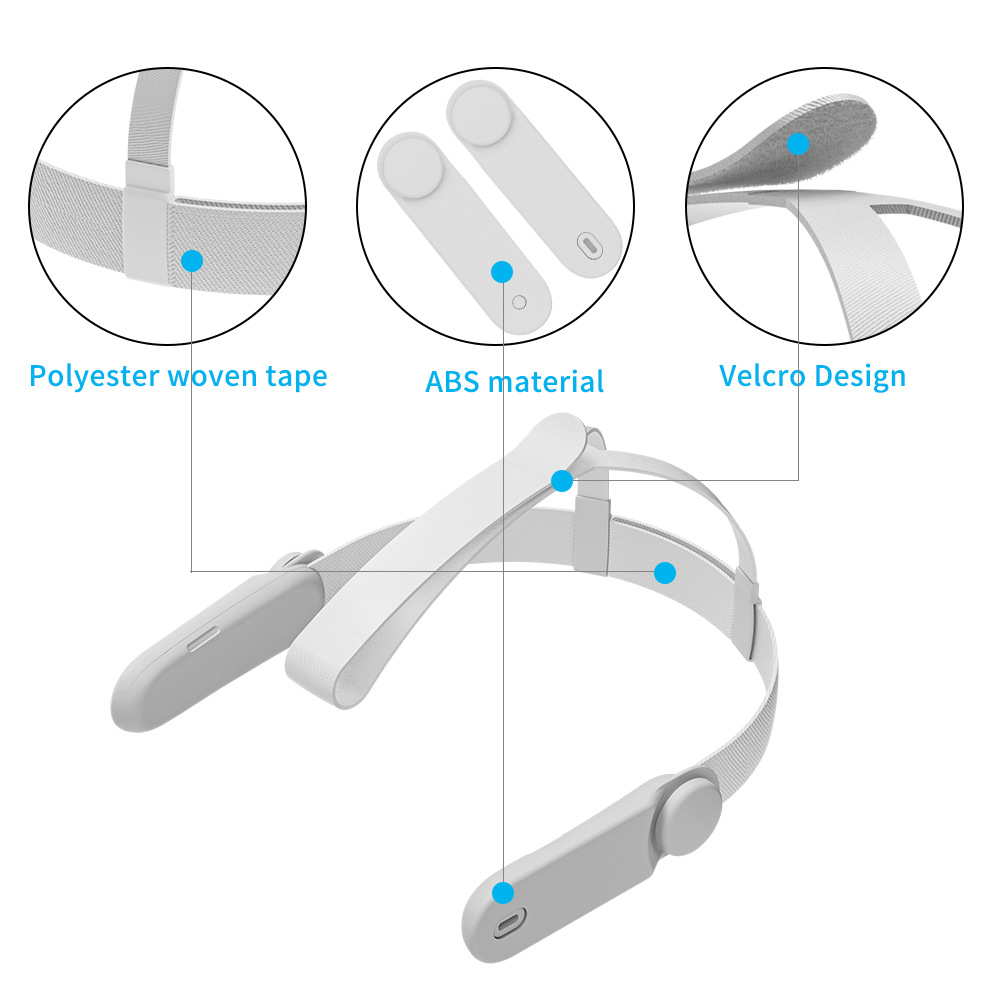 Suitable for Meta Quest2/3/3S Universal Headband, Adjustable Replacement Headband, Ergonomic and Comfortable to Wear
