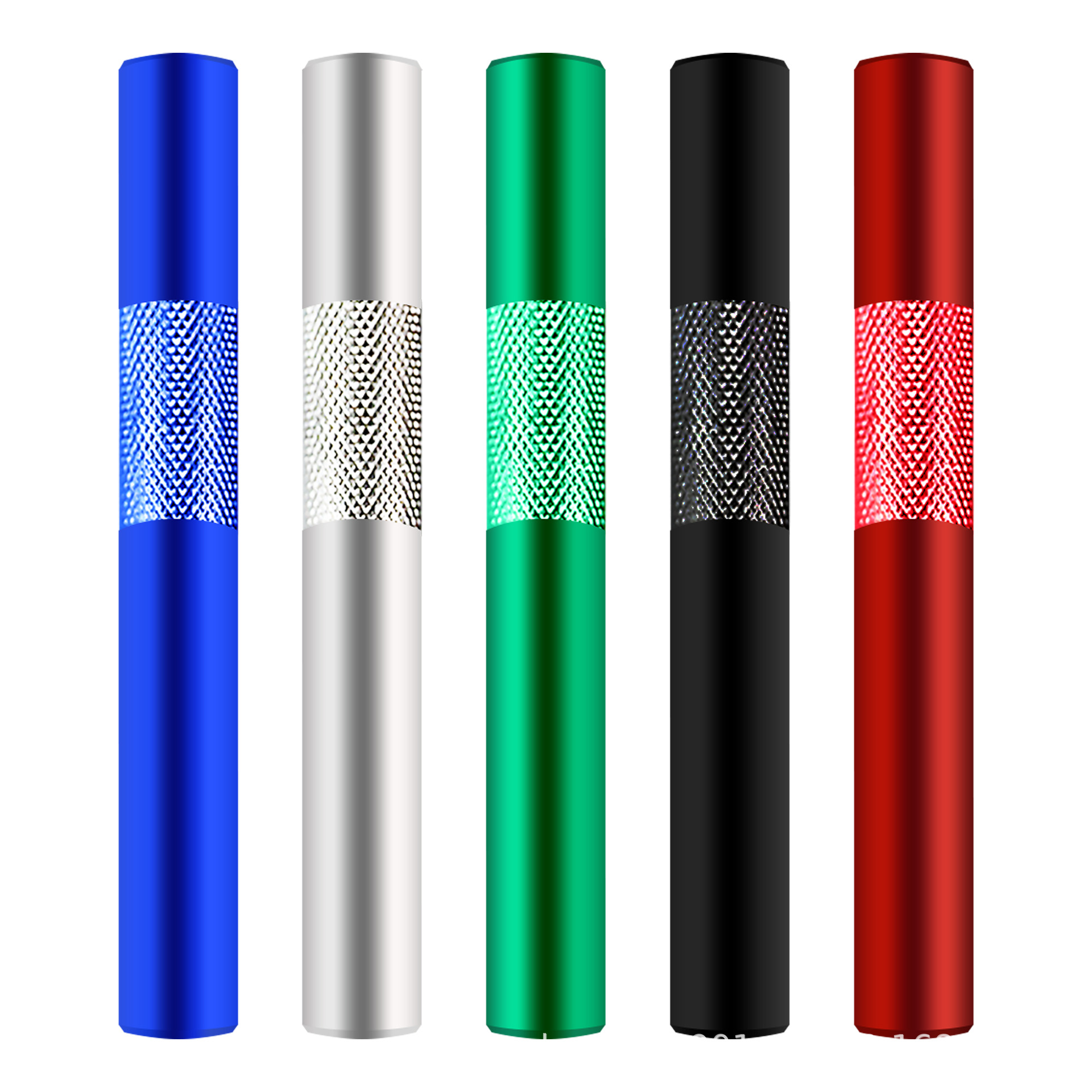 Creative Metal Snuff Bottle New Style Pipe Smoking Pipe Portable Metal Pipe Straight Multi-Purpose Pipe Smoking Pipe