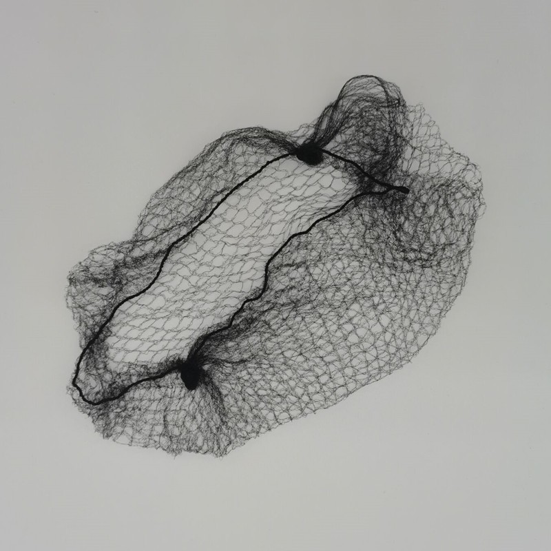 Pan hair net stewardess silver Hotel bank staff to take care of hair net invisible hair net