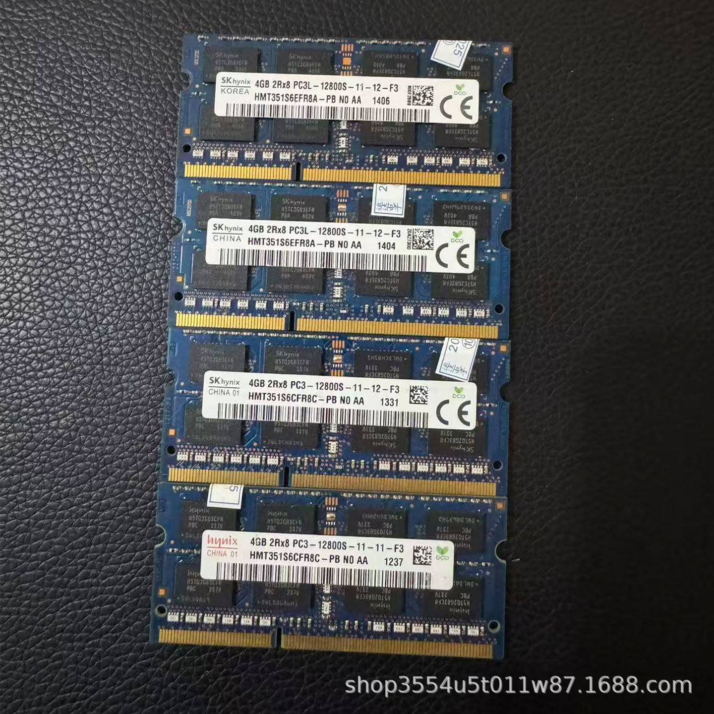Разборка Планка ноутбука DDR3 4Г 1333 1600 8Г Память для ноутбуков третьего поколения Оптовая продажа
