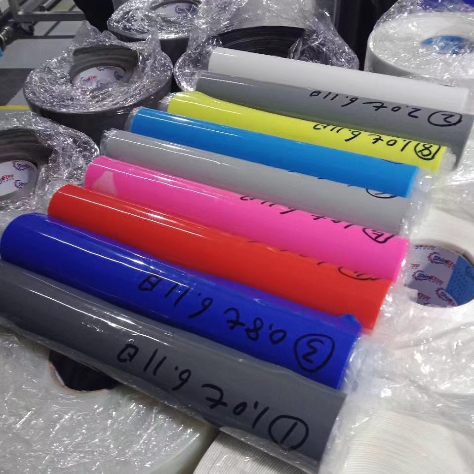 Large Wide Width Silicone 2m Wide Silicone Natural Black with Color Matte Glossy Silicone