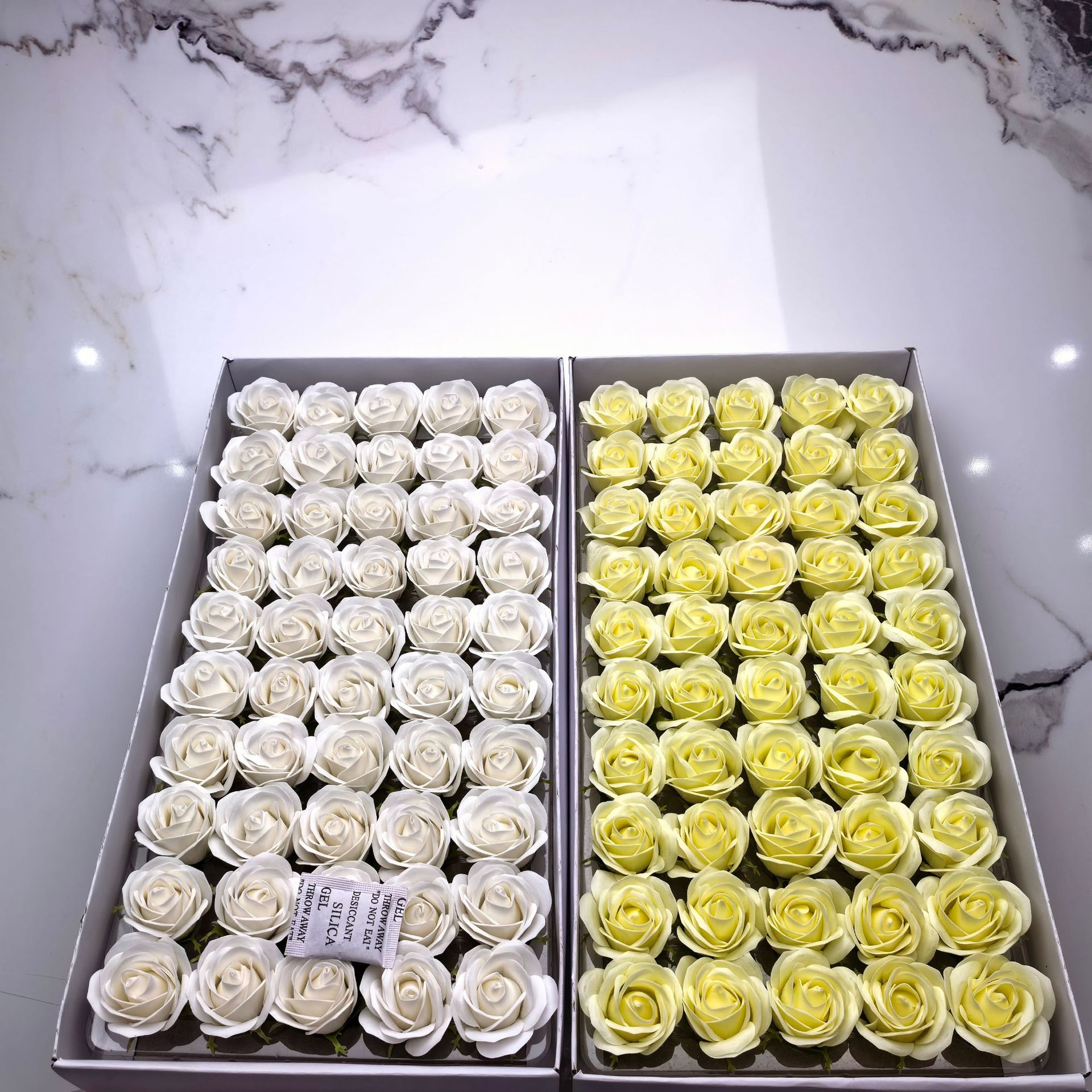 Утолщенный четырехслойный мыльный цветок, мини-розы, искусственный цветок, оптовый производитель