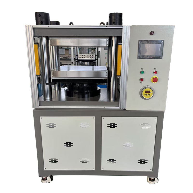 自动型平板硫化机PLC控制实验室塑料高分子颗粒粉末材料压片制样