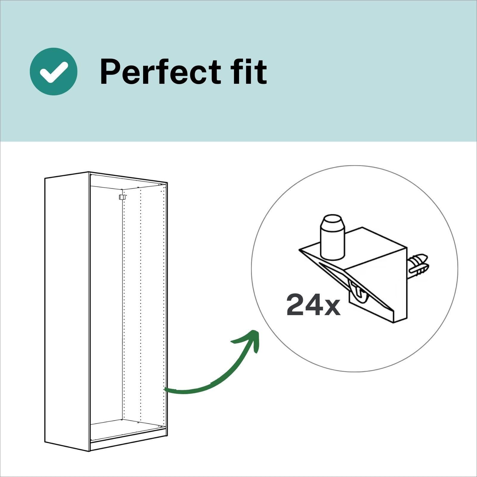 Furniture cabinet plastic angle code layer plate holder 90 degree nylon wardrobe connector movable partition fixed right angle angle code