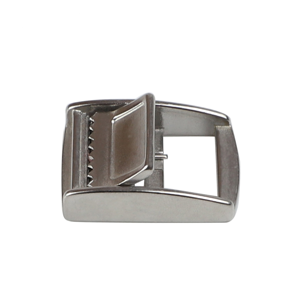 Lightweight Belt Buckle Stainless Steel Webbing Buckle Clip Marine Suitcase Hardware Accessories Strap Locking Buckle