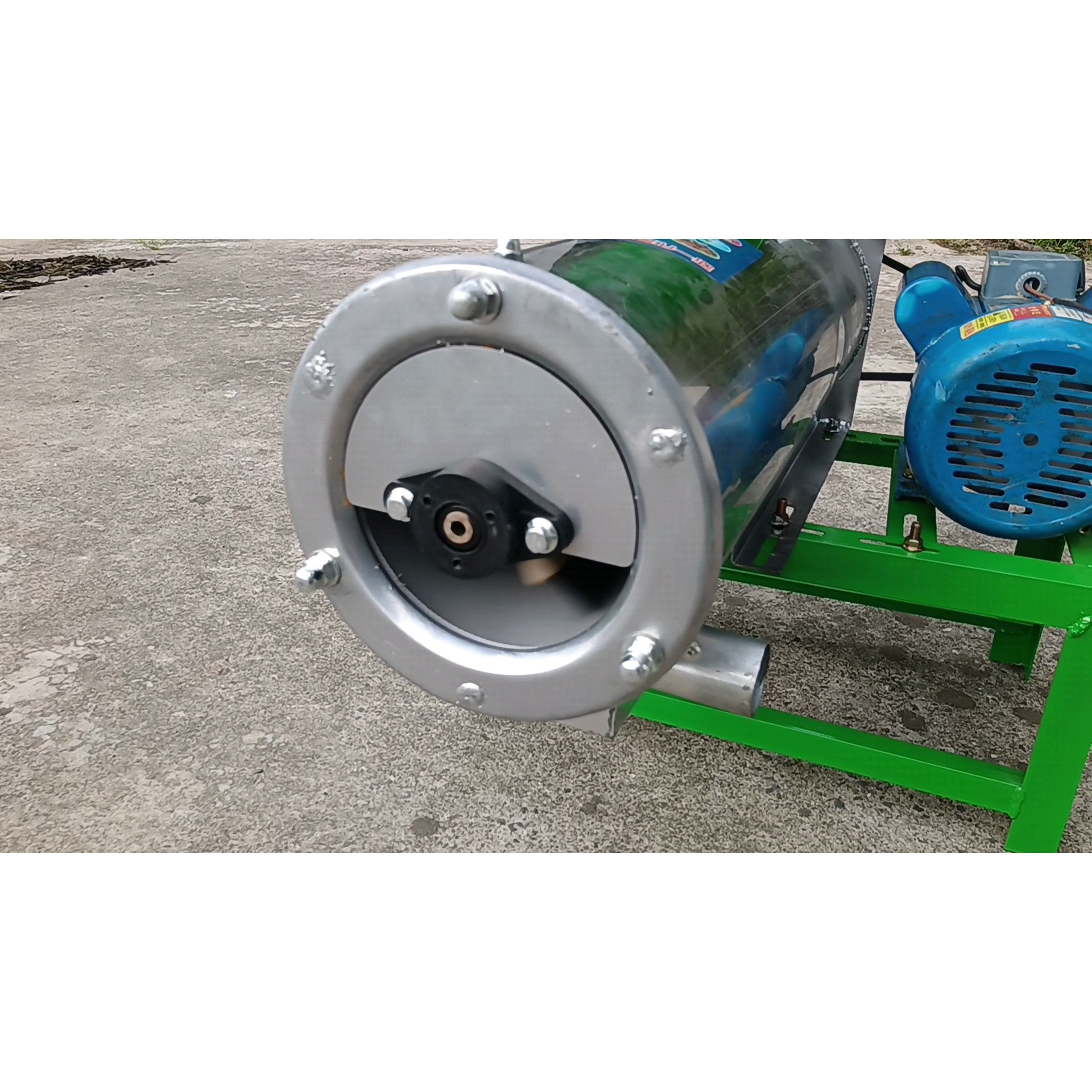 Peanut Bran Rapeseed Cake Fish Protein Fermentation Water Fertilizer Residue Water Separation Water Fertilizer Filtration Machine