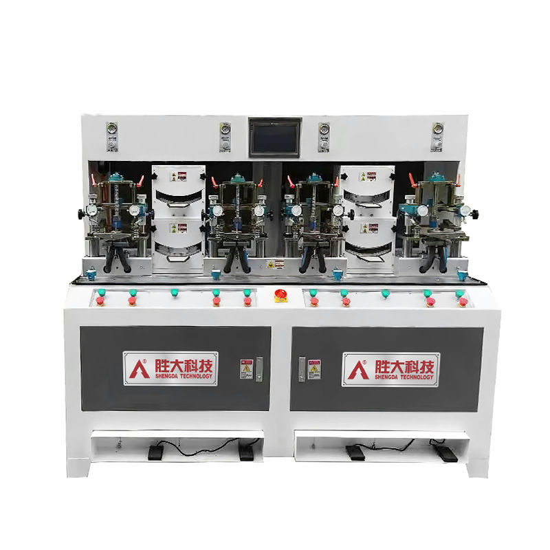 Shengda Technology Guangdong Shoe Mold Has Uniform Refrigeration Effect and Intelligent Steam Four-Heat and Four-Cool Toe Shaping Machine