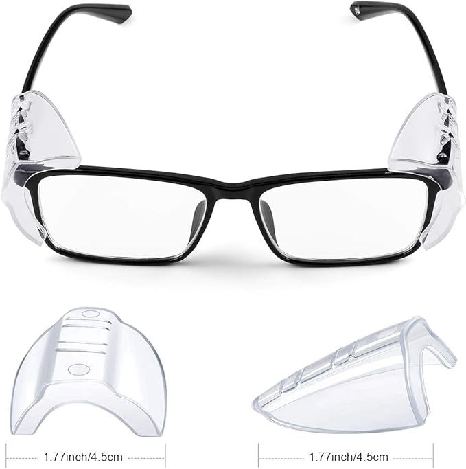 Factory Direct Sales Glasses Side Wing Goggles Anti-Impact Anti-Splash Anti-Dust Goggles