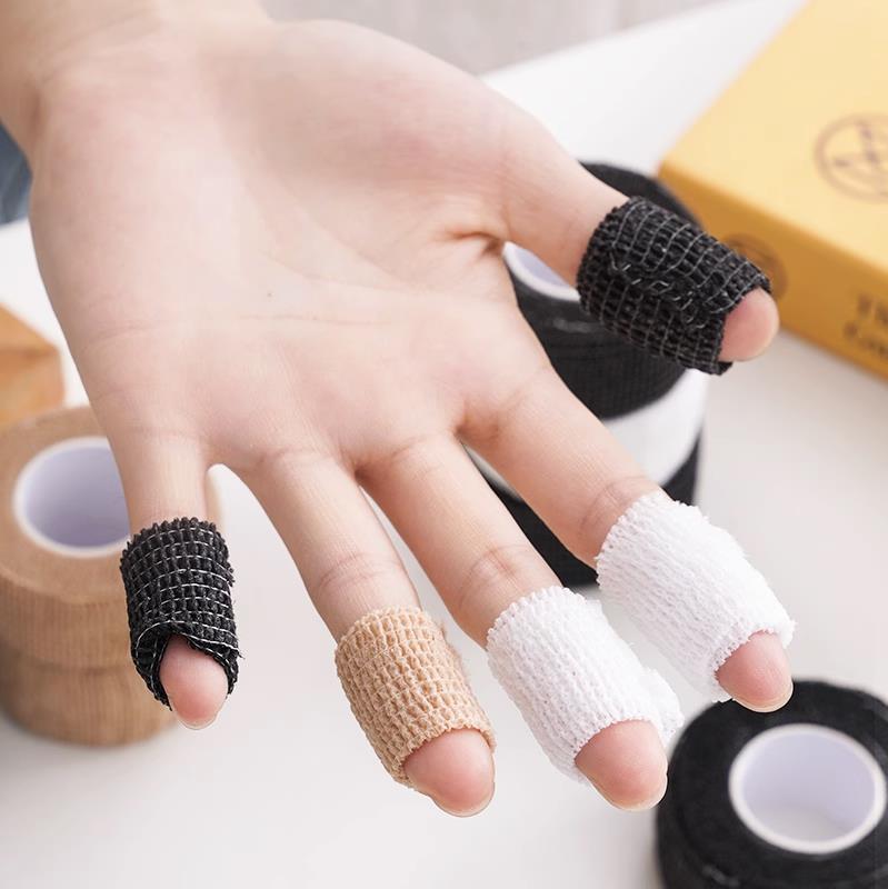 Cross-Border Hot-Selling Bandage, Anti-Wear, Anti-Cocoon, Self-Adhesive Elastic Bandage, Silent Bandage, Finger Cot, Writing Finger Protection Bandage
