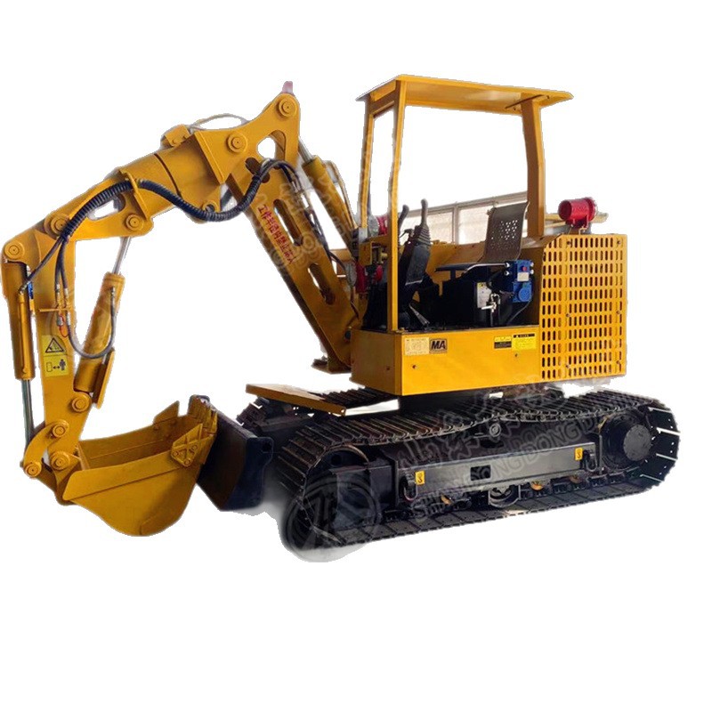 Mwc7.8/0.32L Diesel Version of Hydraulic Excavator for Coal Mines with Strong Climbing Ability and Low Fuel Consumption. Complete Documents