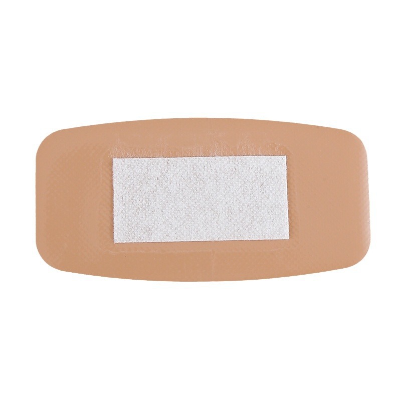 Cross-border Hot Selling Band-Aid Accessories First Aid Kit Accessories Foreign Trade English Band-Aid Waterproof Breathable PE Hemostasis