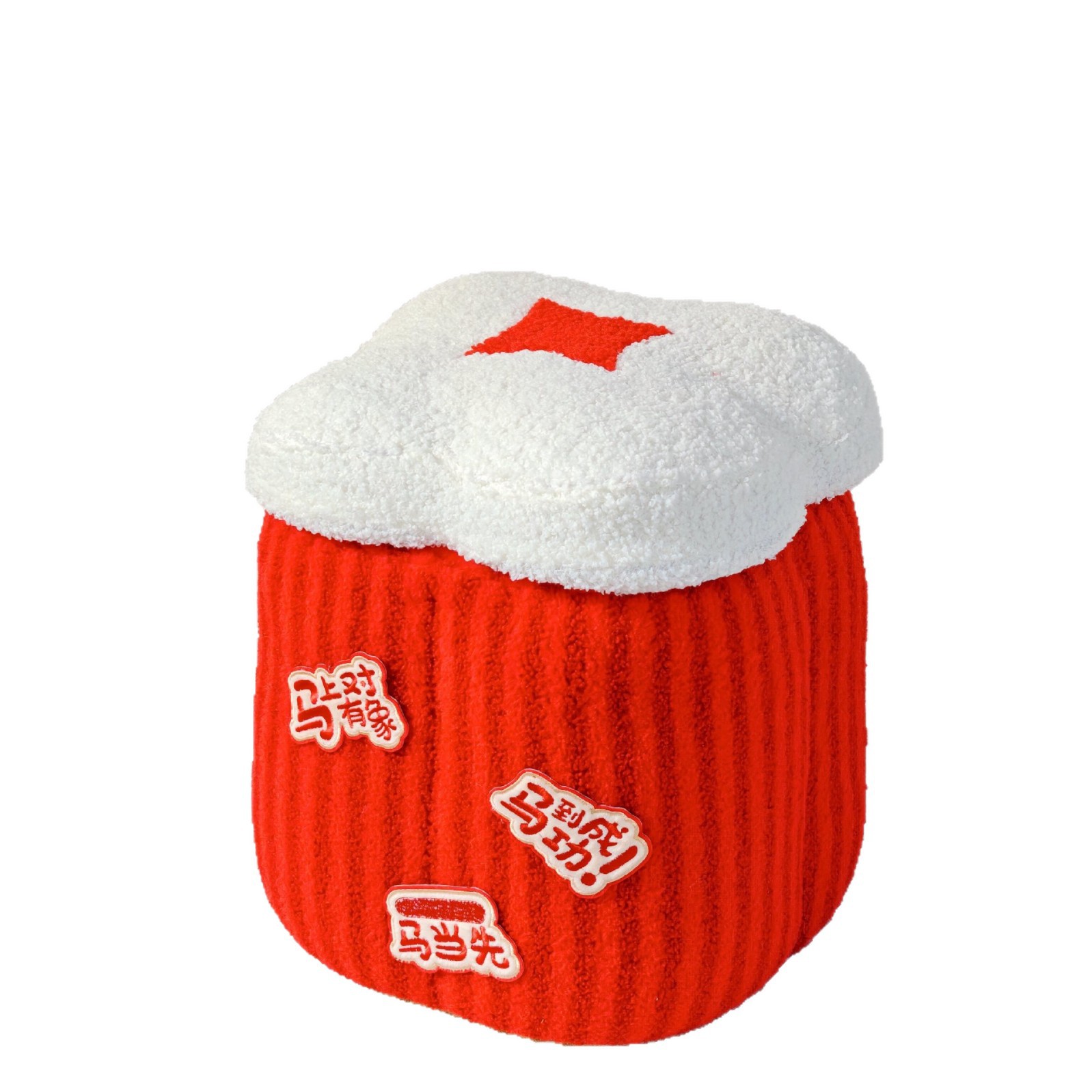 New Year of the Horse New European Style Creative Can Be Used as Desktop Storage Stool - New Year of the Horse New Year Exquisite Gift Box