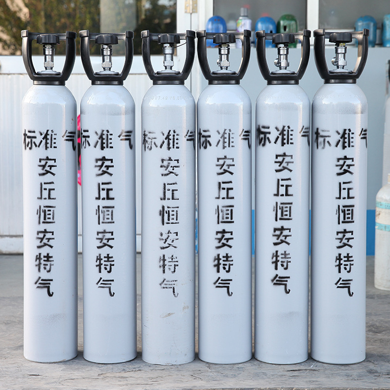 Experimental Mixed Gas 8L Instrument Calibration Standard Gas Power Chromatography Mixed Gas Manufacturer Customized