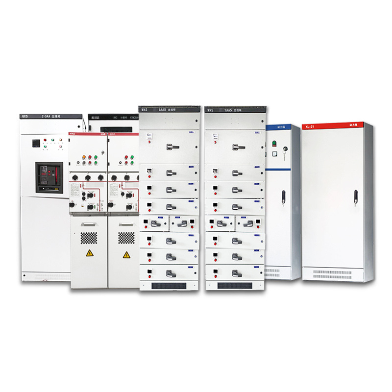 High and Low Voltage Complete Set of Distribution Cabinets Xl-21 Power Cabinets Distribution Box Ggd Switch Cabinets Gck Condenser Compensation Control Cabinets