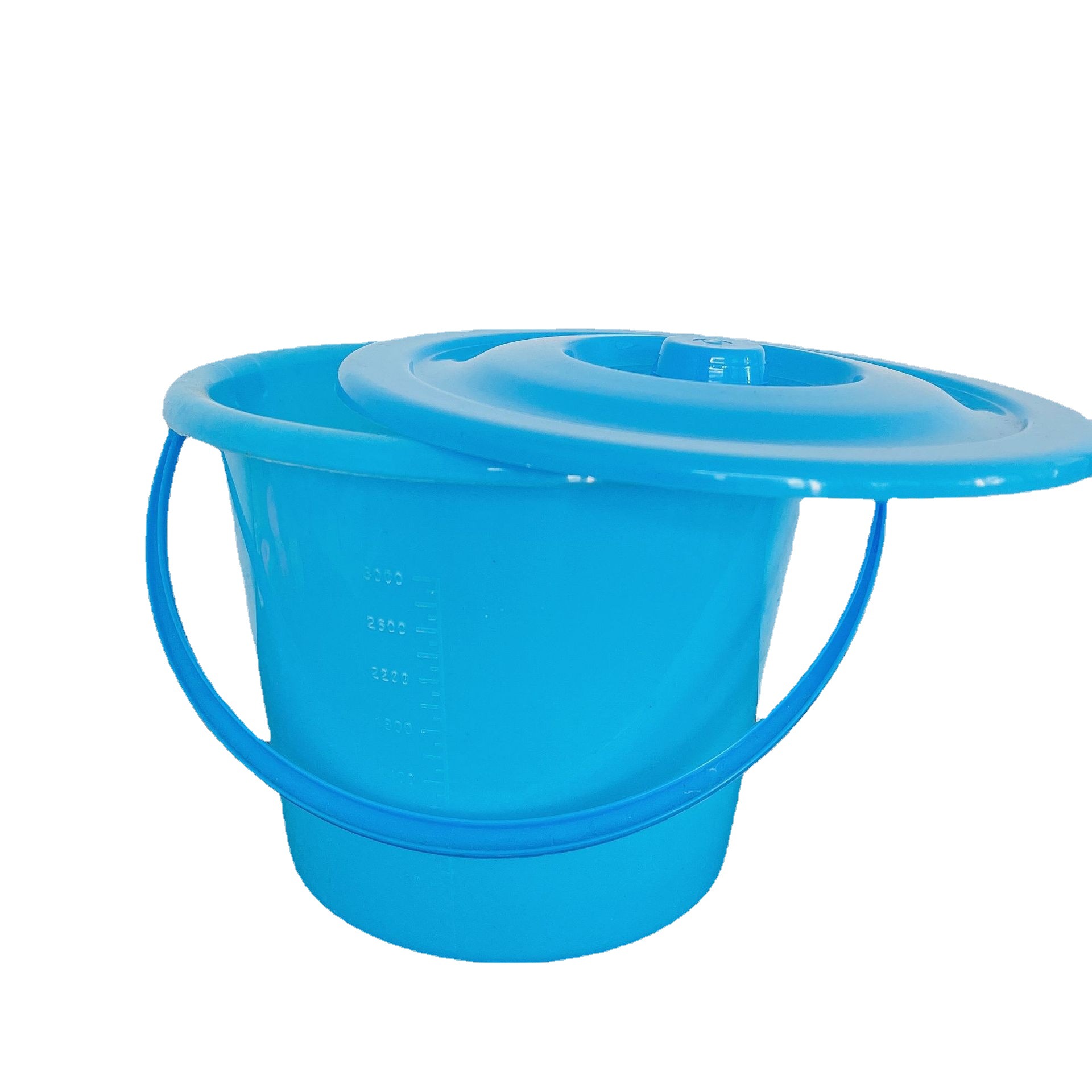 Large-Capacity Plastic Bucket Hospital Thickeneded Urine Bucket Kidsren's Urine Bucket 3000ml Satchel Plastic Bucket with Scale