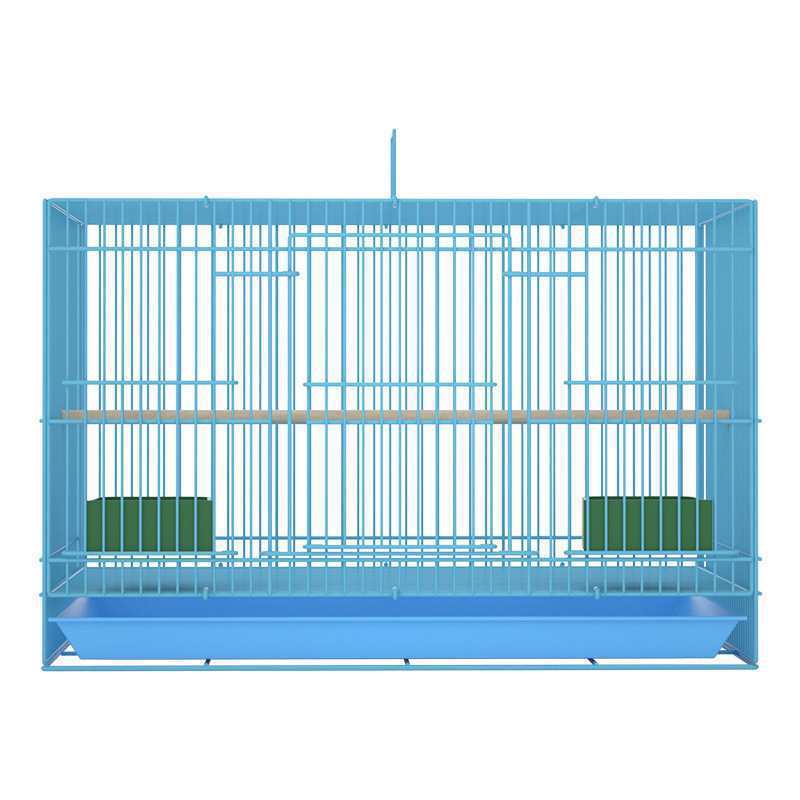 Bird Cage with Free Shipping, Large Metal Bird Cage for Budgerigars, Mynas, Cockatiels, Pigeons, and Racing Pigeons