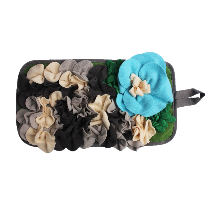 Amazon Temu New Rabbit Guinea Pig Foraging Mat to Relieve Mood Chinchilla Rabbit Square Garden Sniffing Mat