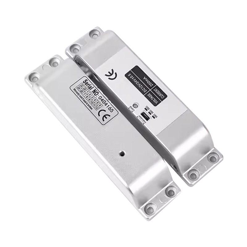 Ming-mounted electric mortise lock access control electric lock hanging electric mortise lock access control electric lock delay Ming-mounted electric mortise lock 12V24V