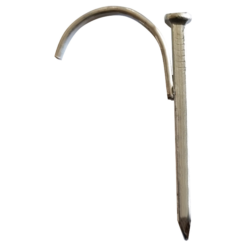 Jiangsu cement nail special Hook nail steel nail wall nail stainless steel hook nail hardened water pipe Hook nail into wall nail in stock