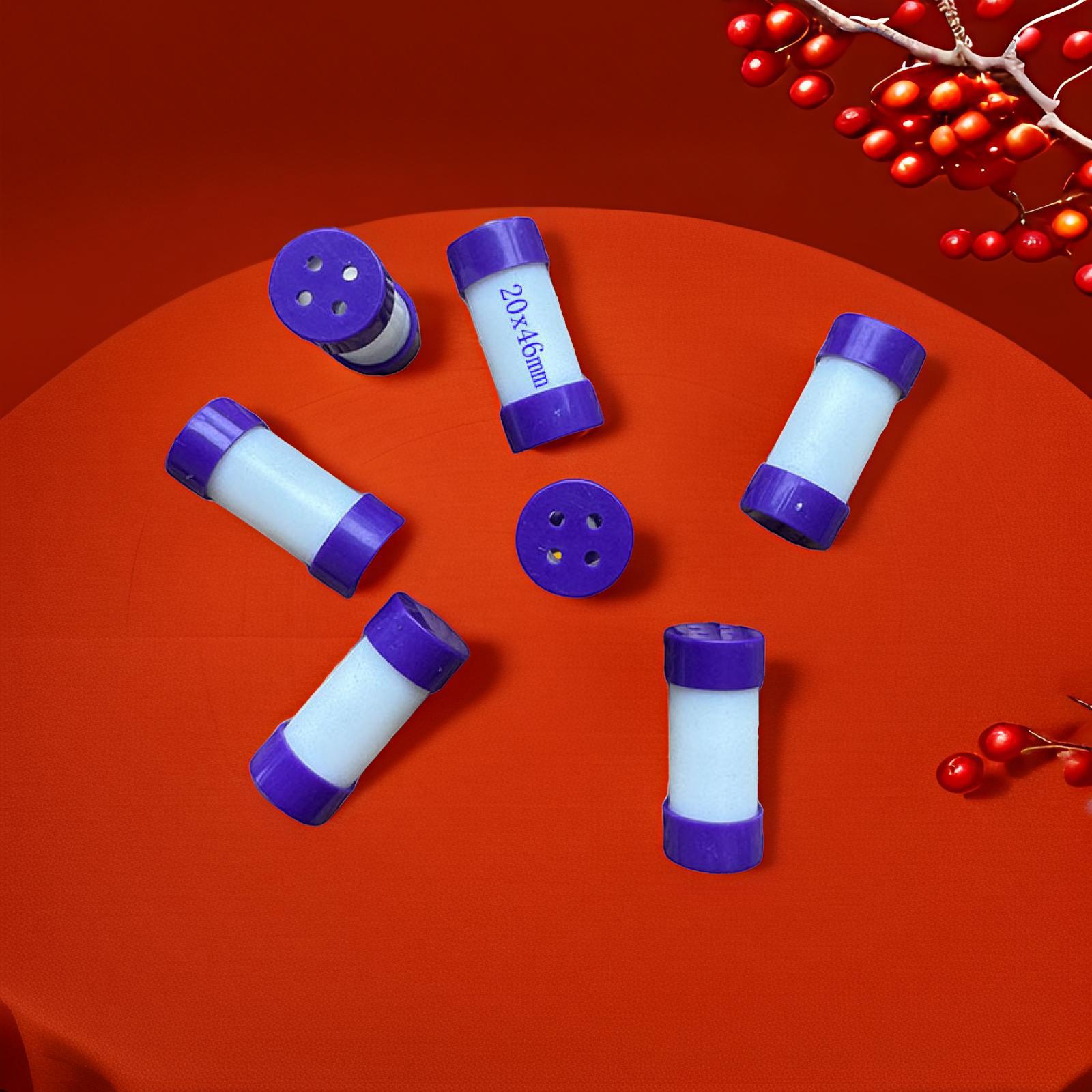 Игрушечные аксессуары, 46 мм, круглые пластиковые цилиндрические погремушки, вверх и вниз, трясущиеся, монстр, лаяние, трубка, колокол, плюшевая игрушка, движение